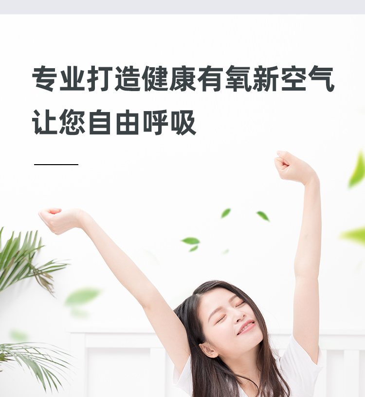 防霾全熱交換新風(fēng)機(圖2)